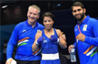 Mary Kom, Gaurav Solanki claim gold on Commonwealth Games debut